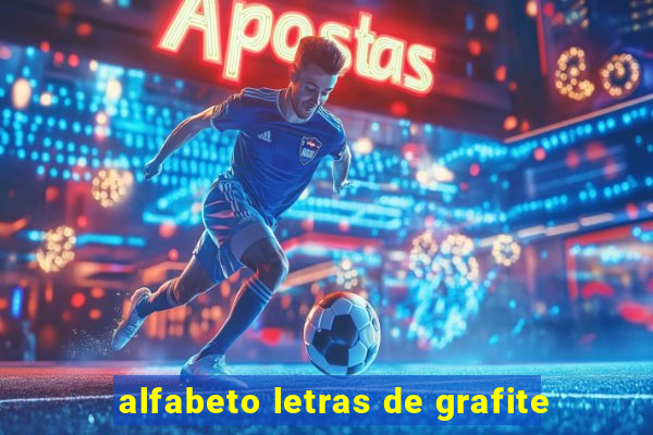 alfabeto letras de grafite